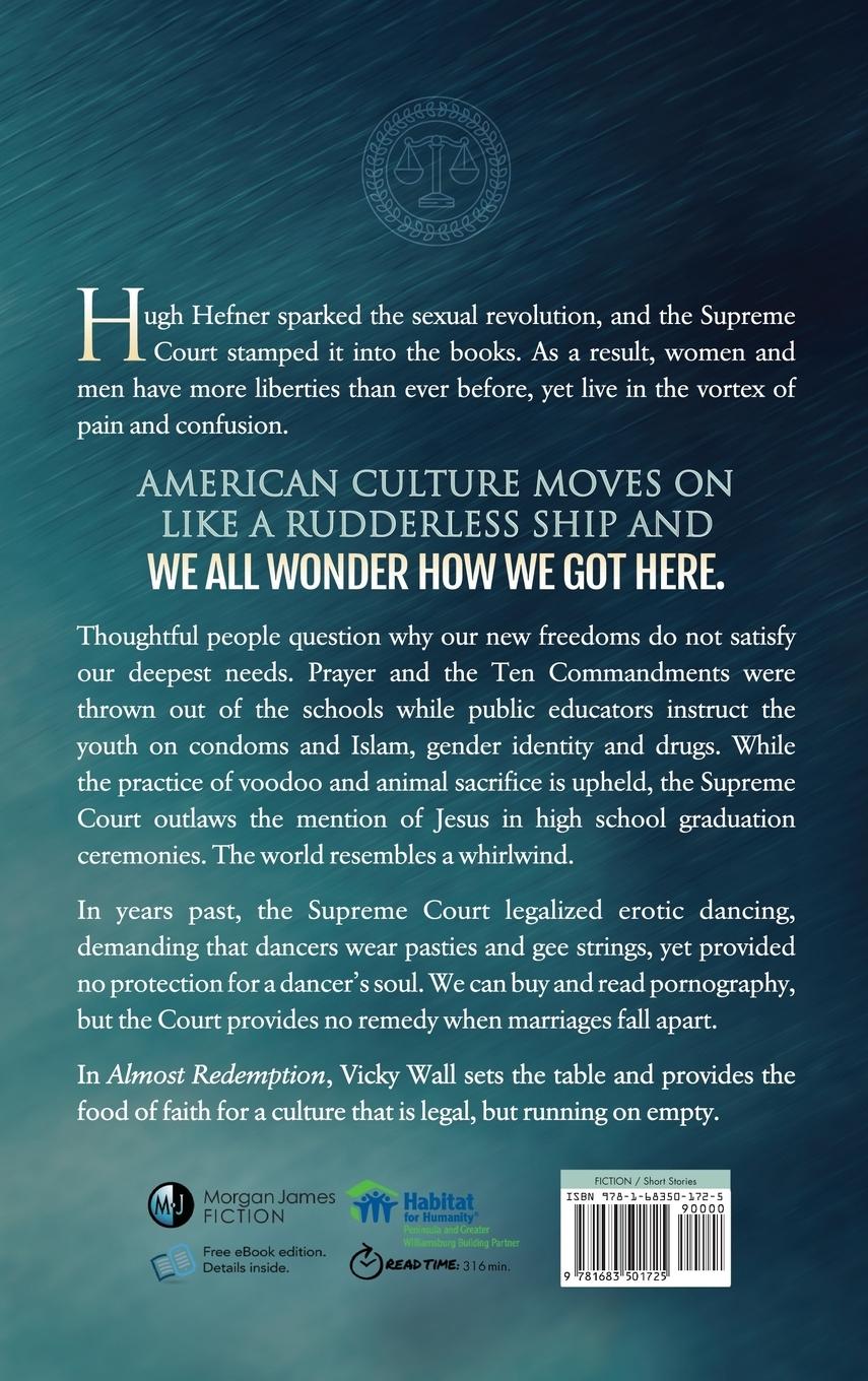 Rückseitencover Almost Redemption