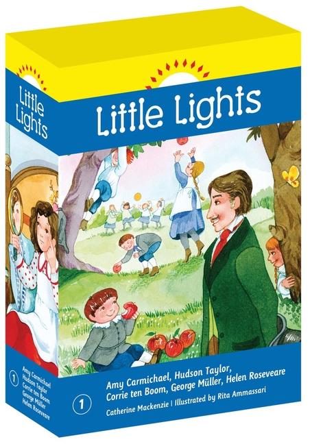 Vorderes Coverbild Little Lights Box Set 1