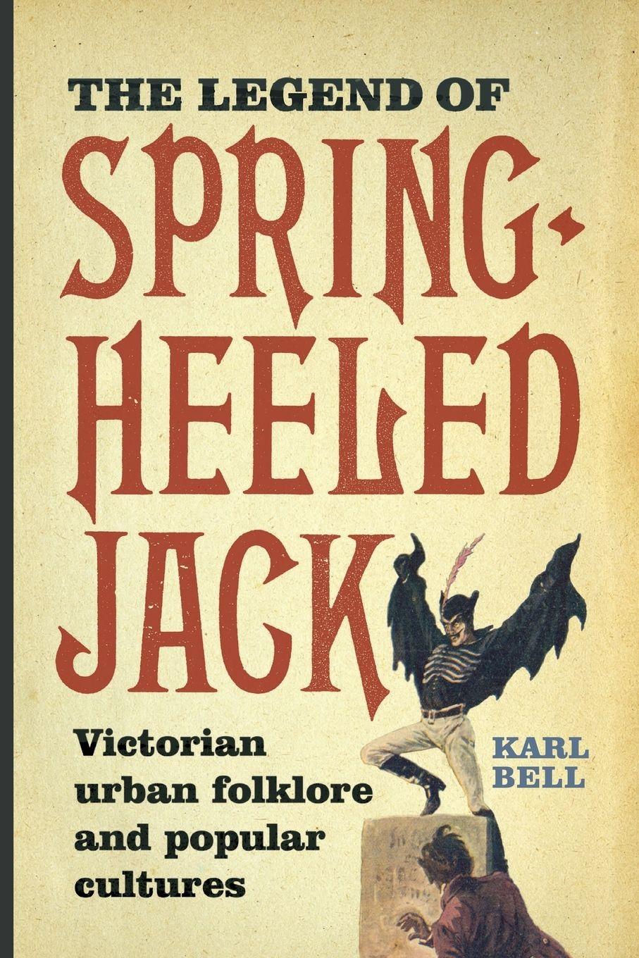 Vorderes Coverbild Legend of Spring-Heeled Jack