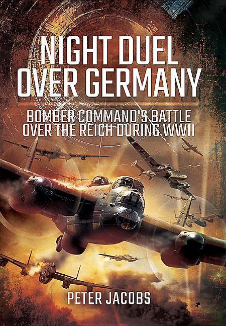 Vorderes Coverbild Night Duel Over Germany