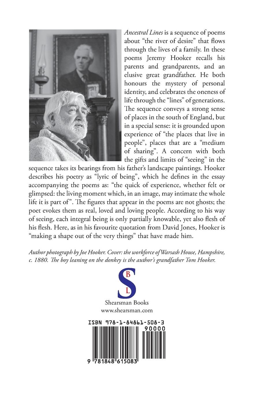 Rückseitencover Ancestral Lines