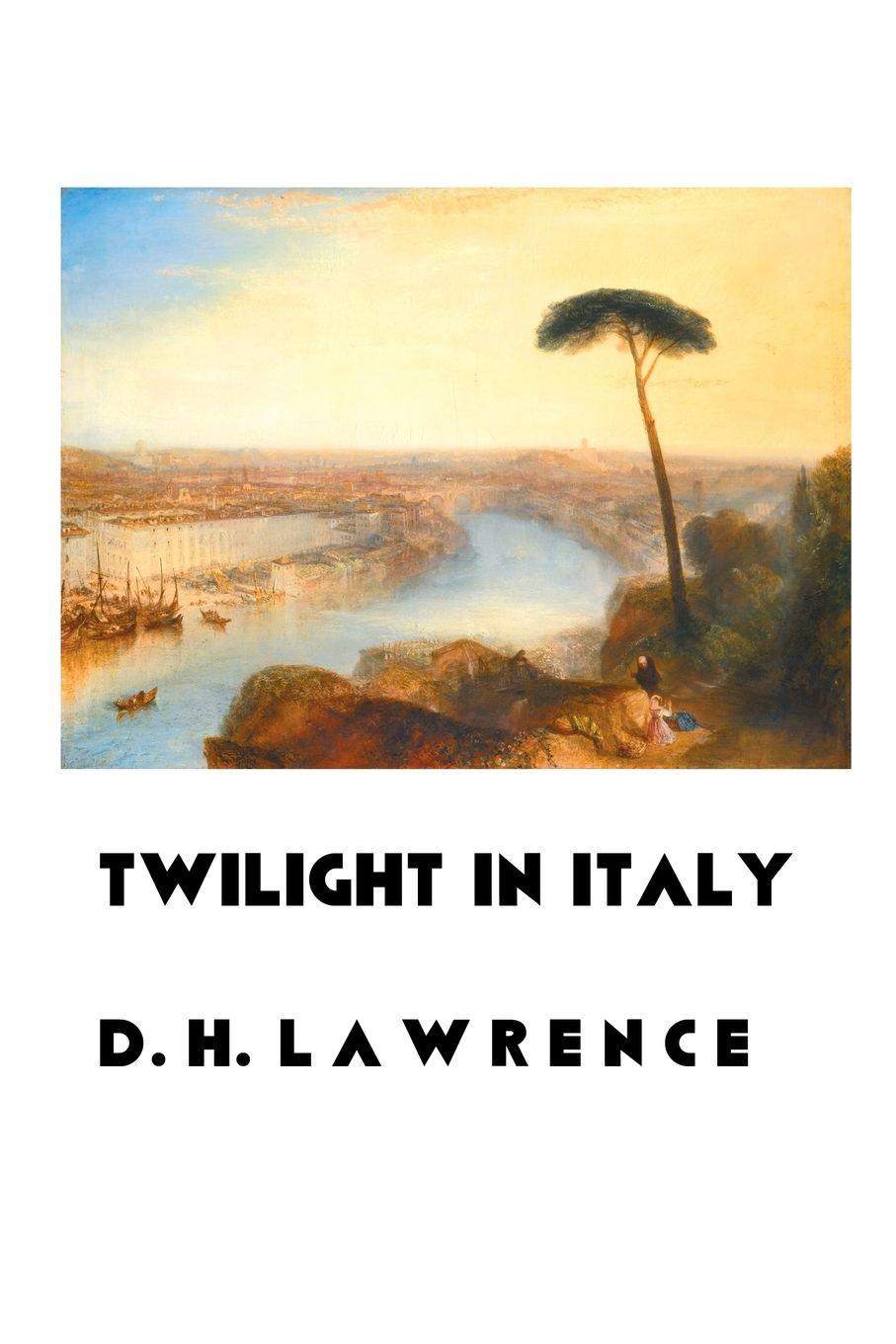 Vorderes Coverbild TWILIGHT IN ITALY