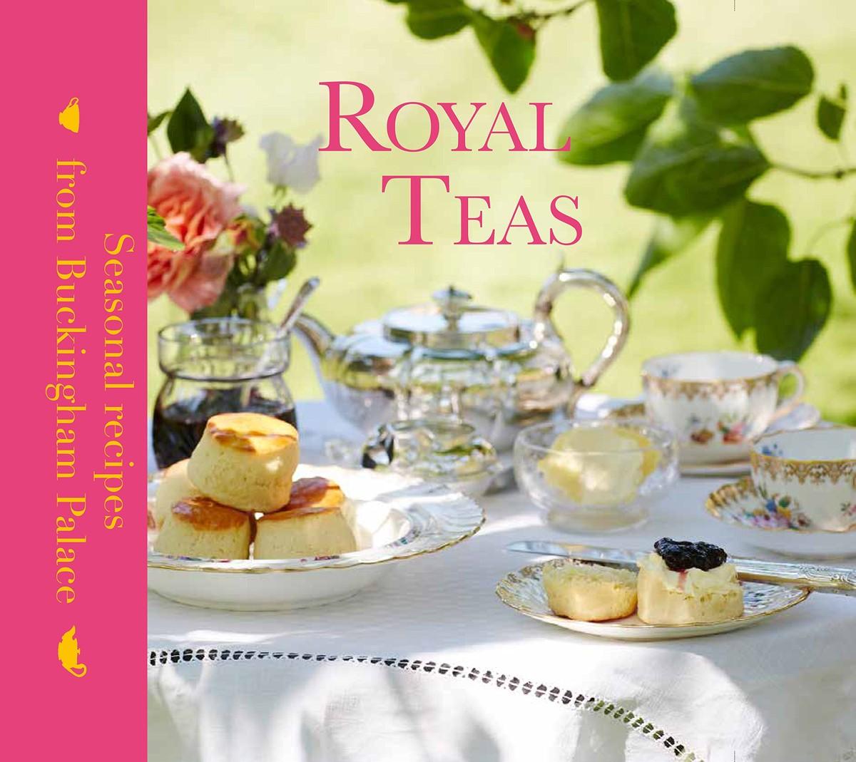 Vorderes Coverbild Royal Teas