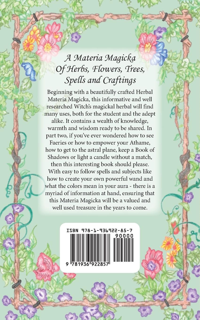 Rückseitencover A Witch Among The Herbs