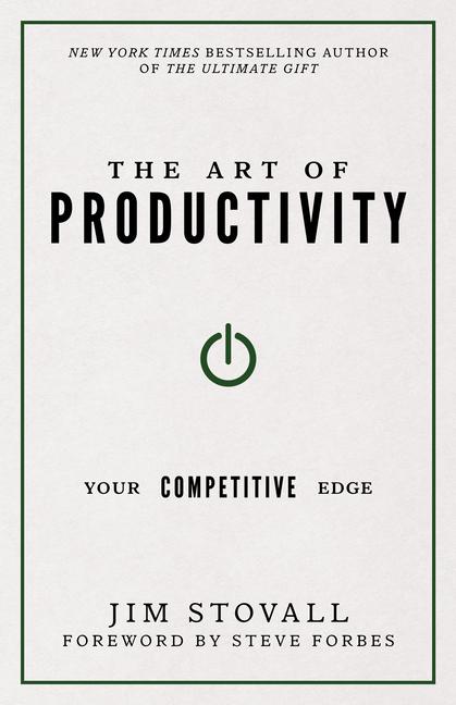 Vorderes Coverbild The Art of Productivity