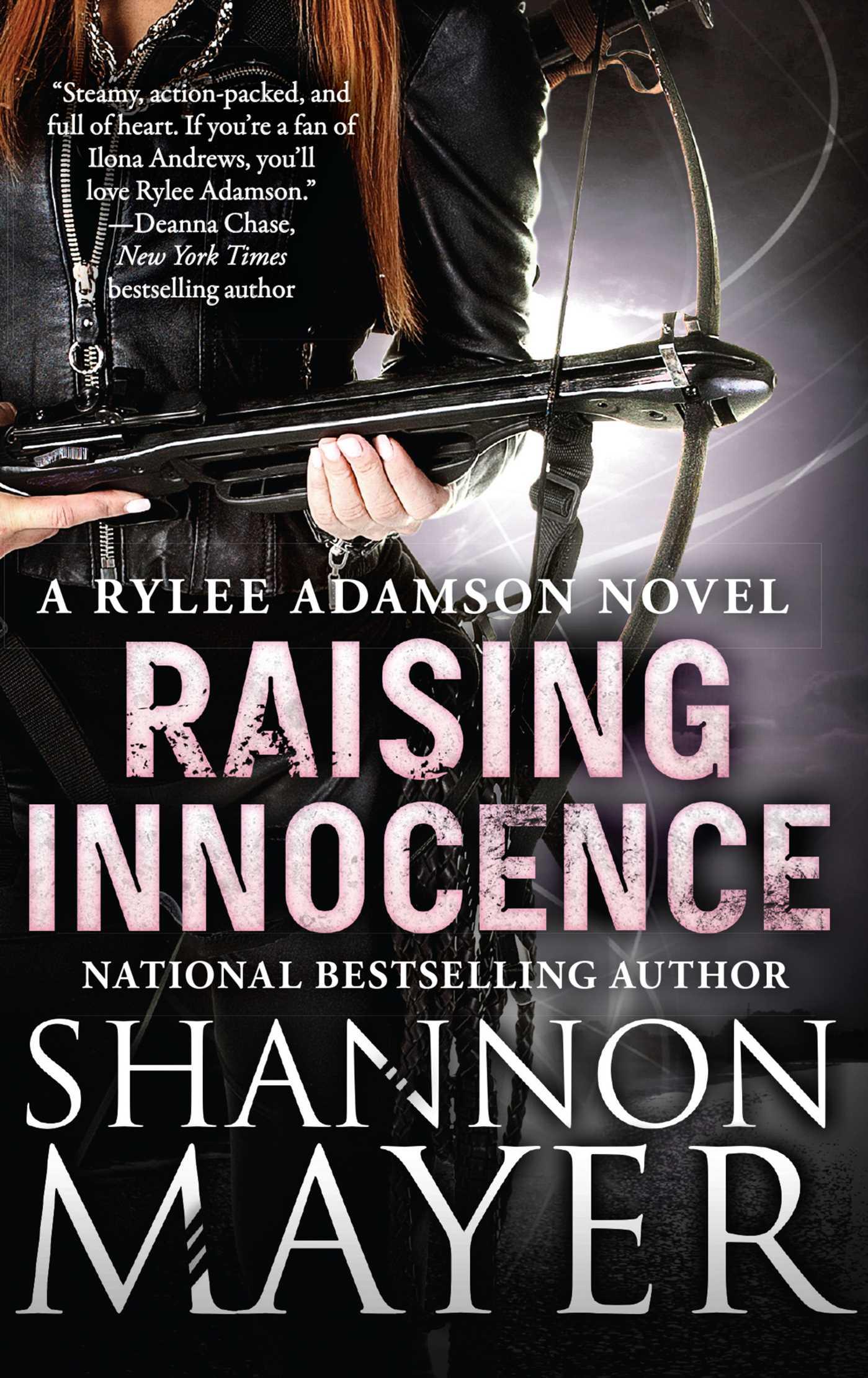 Vorderes Coverbild Raising Innocence