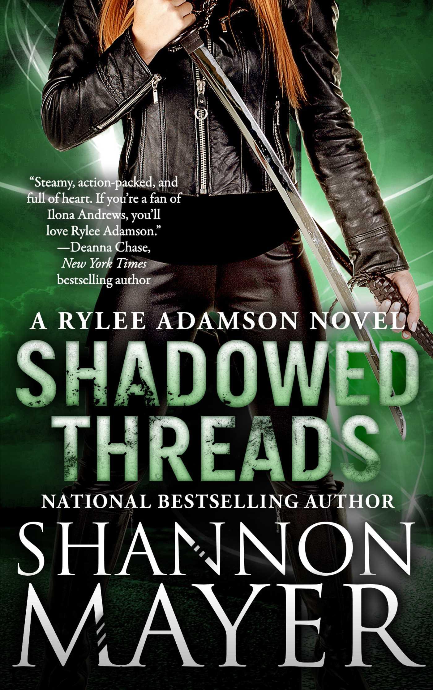 Vorderes Coverbild Shadowed Threads