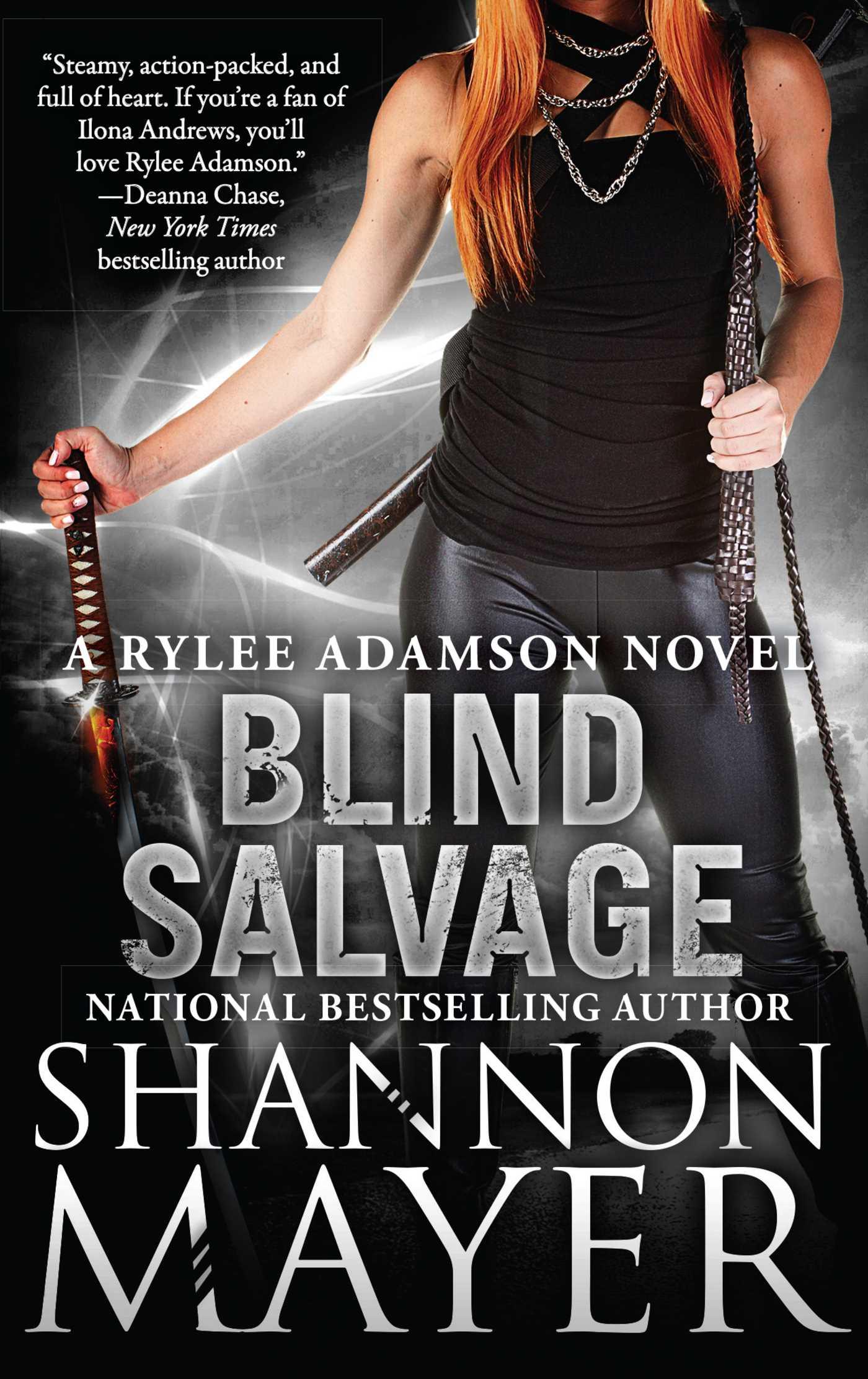 Vorderes Coverbild Blind Salvage