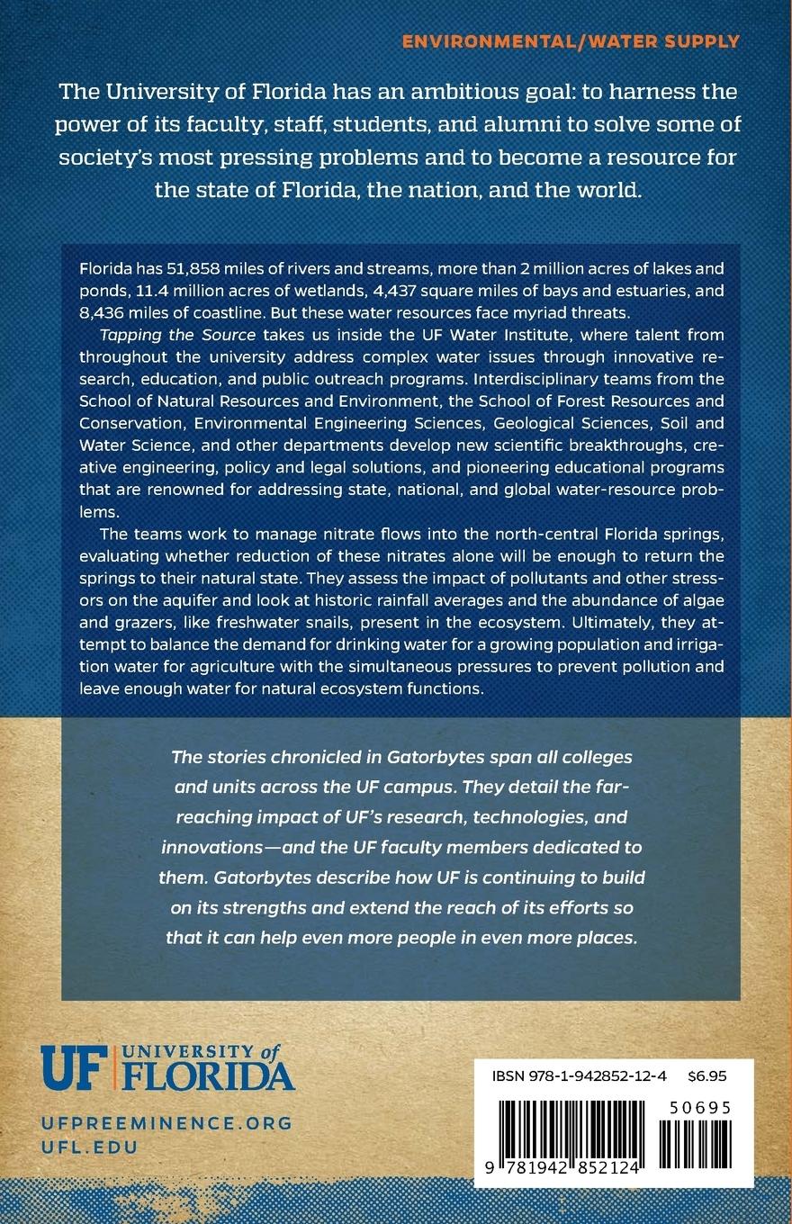 Rückseitencover Tapping the Source