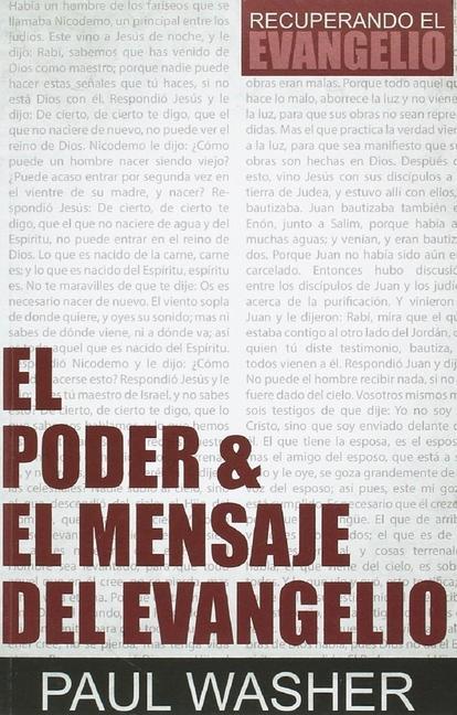Vorderes Coverbild El Poder Y El Mensaje del Evangelio