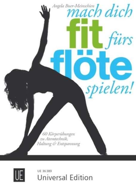 Vorderes Coverbild Mach dich fit fürs Flöte spielen!