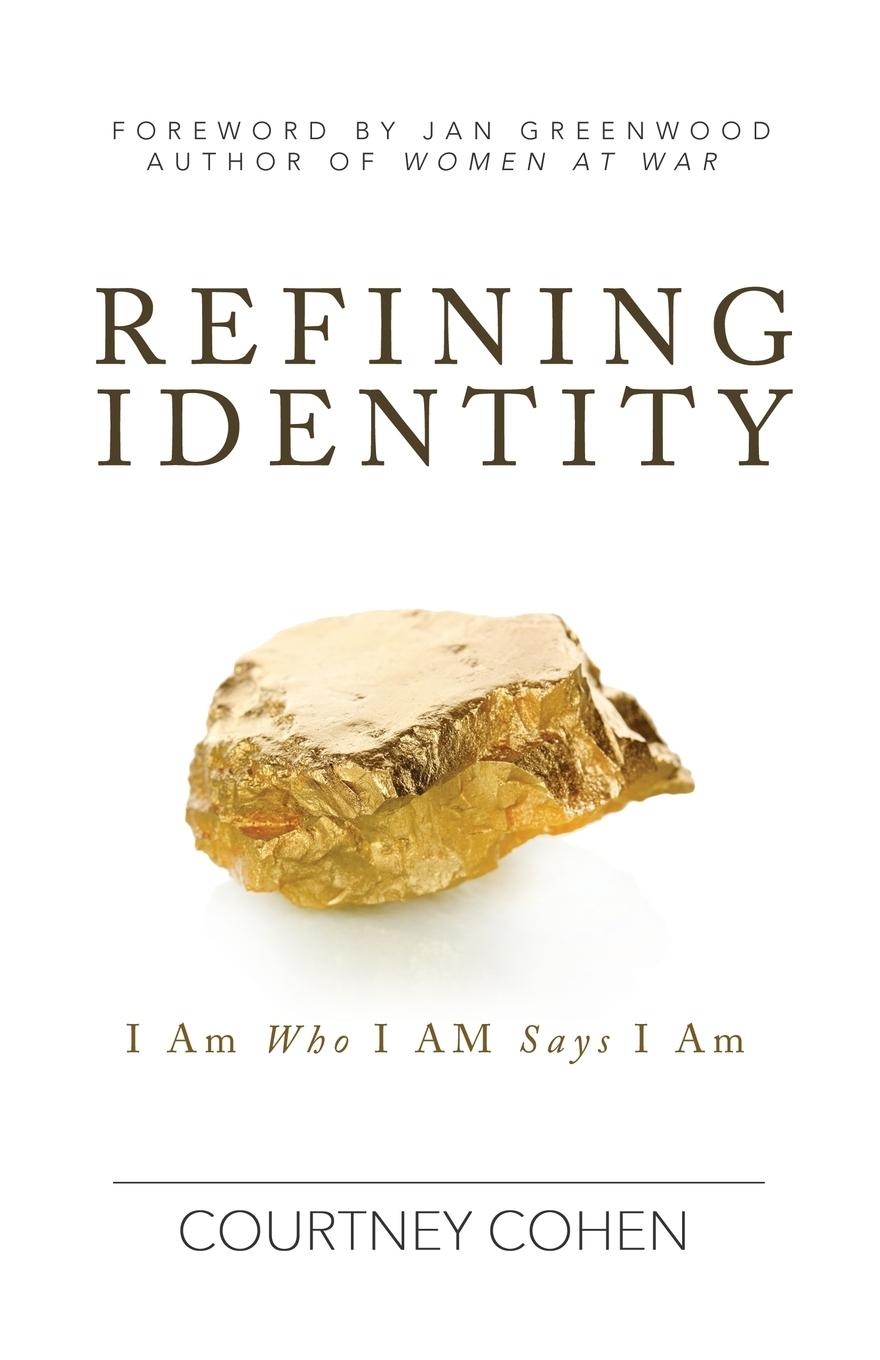 Vorderes Coverbild Refining Identity