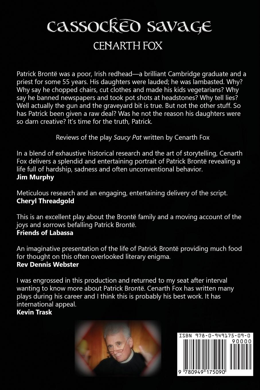 Rückseitencover Cassocked Savage