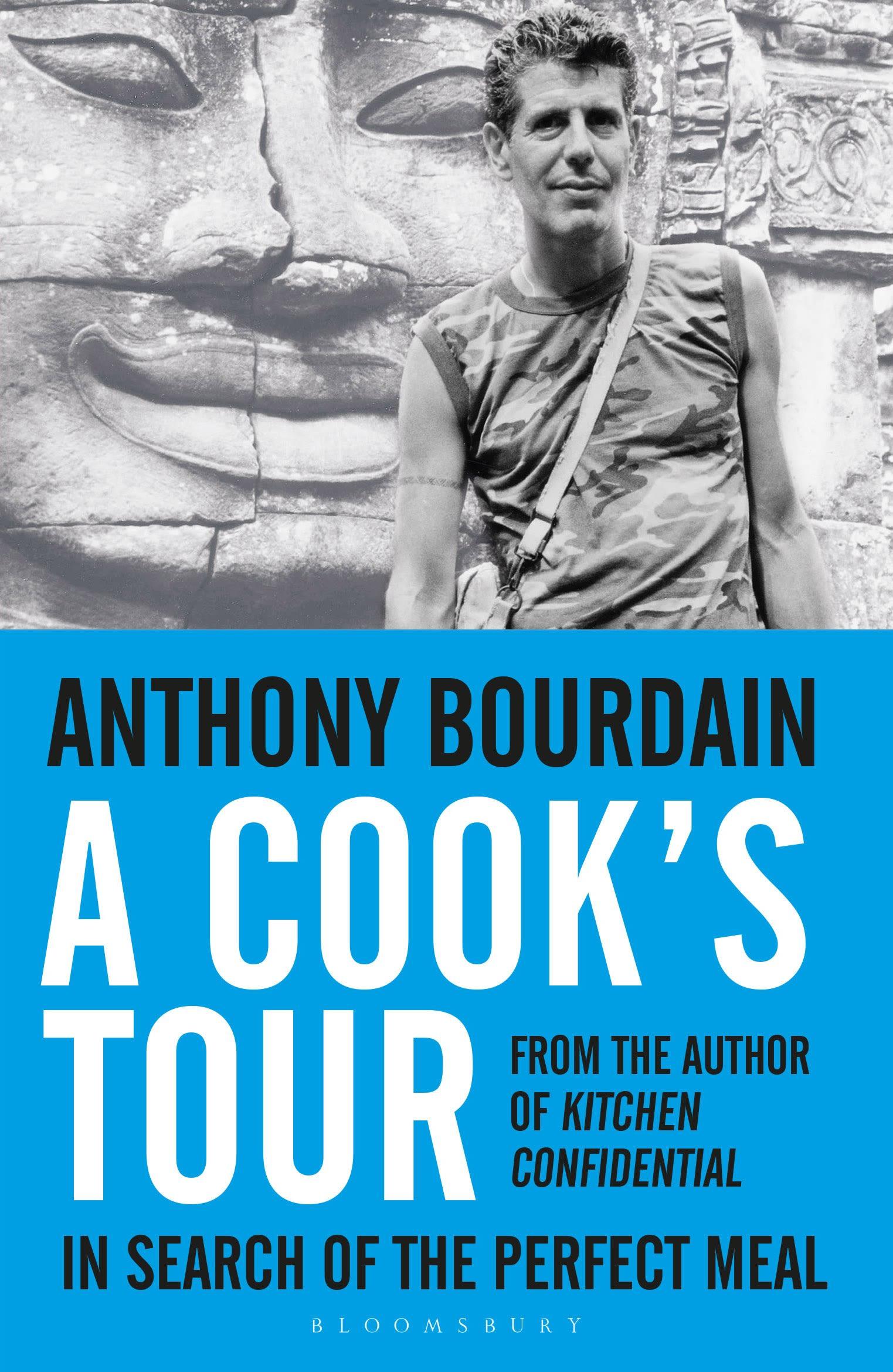 Vorderes Coverbild A Cook's Tour