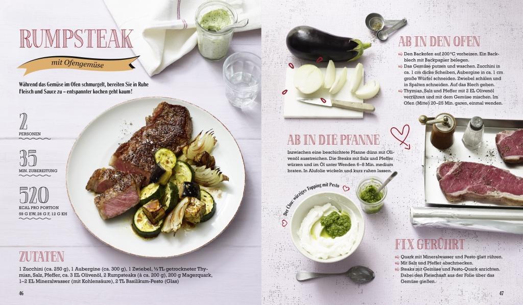 Beispielinhalt (Bild) Just Delicious - No Carb Abendessen