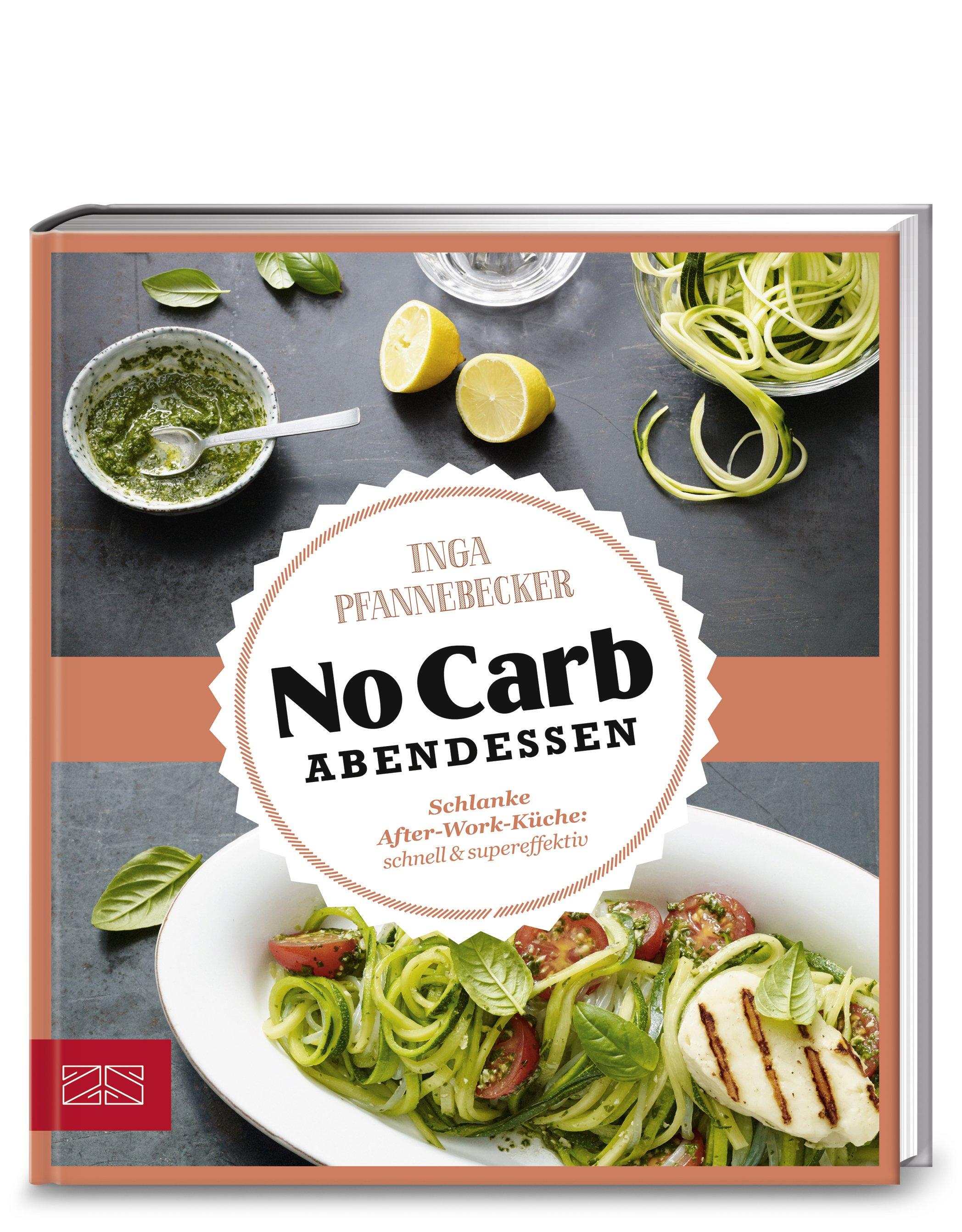 Vorderes Coverbild Just Delicious - No Carb Abendessen