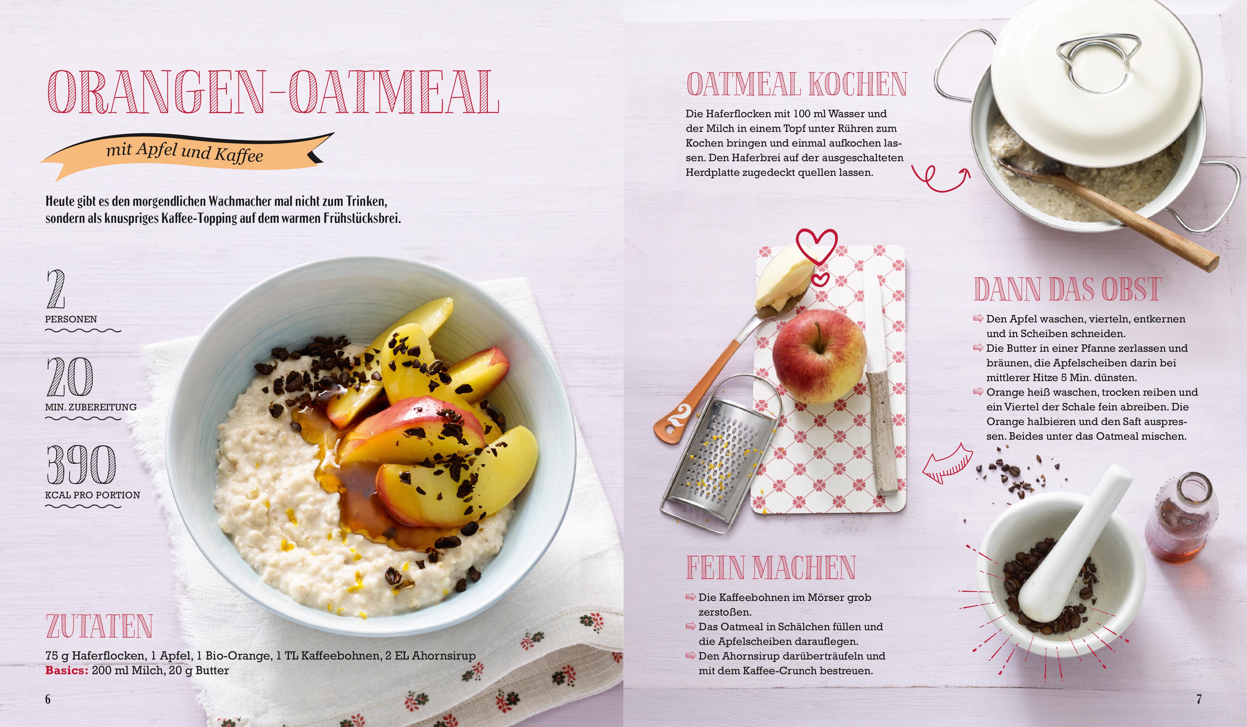 Beispielinhalt (Bild) Just Delicious - Clean Eating Express