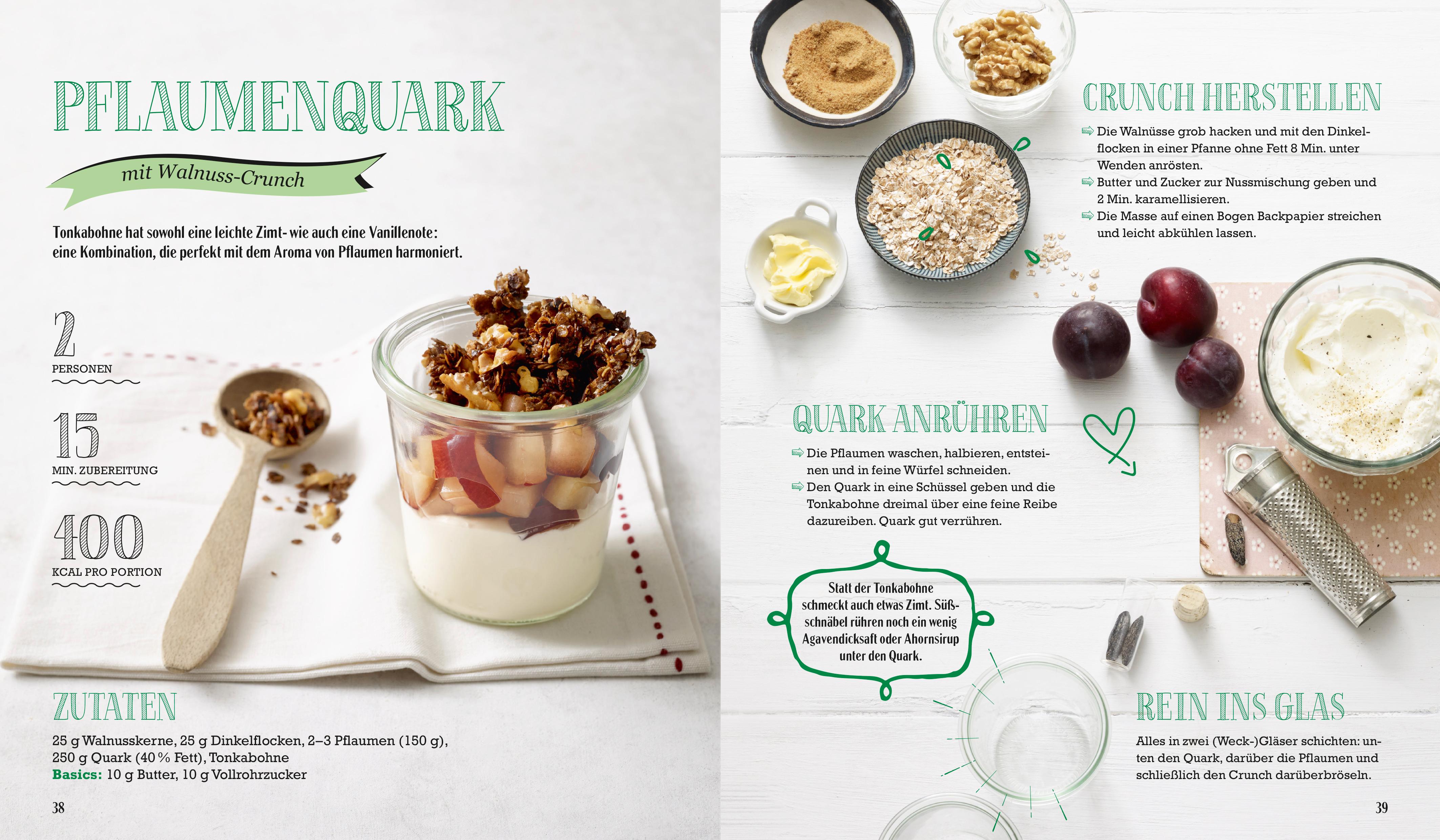 Beispielinhalt (Bild) Just Delicious - Clean Eating Express