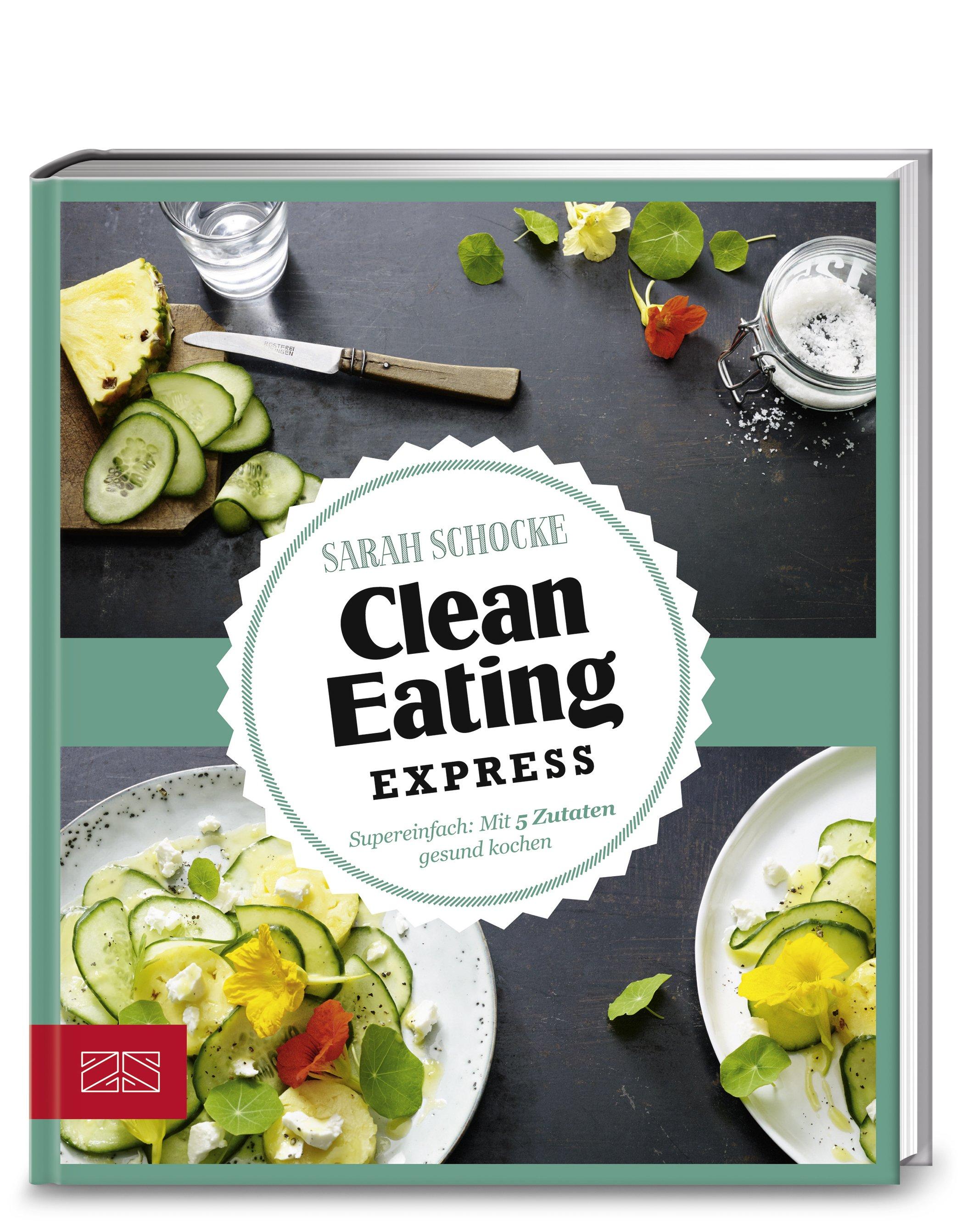 Vorderes Coverbild Just Delicious - Clean Eating Express