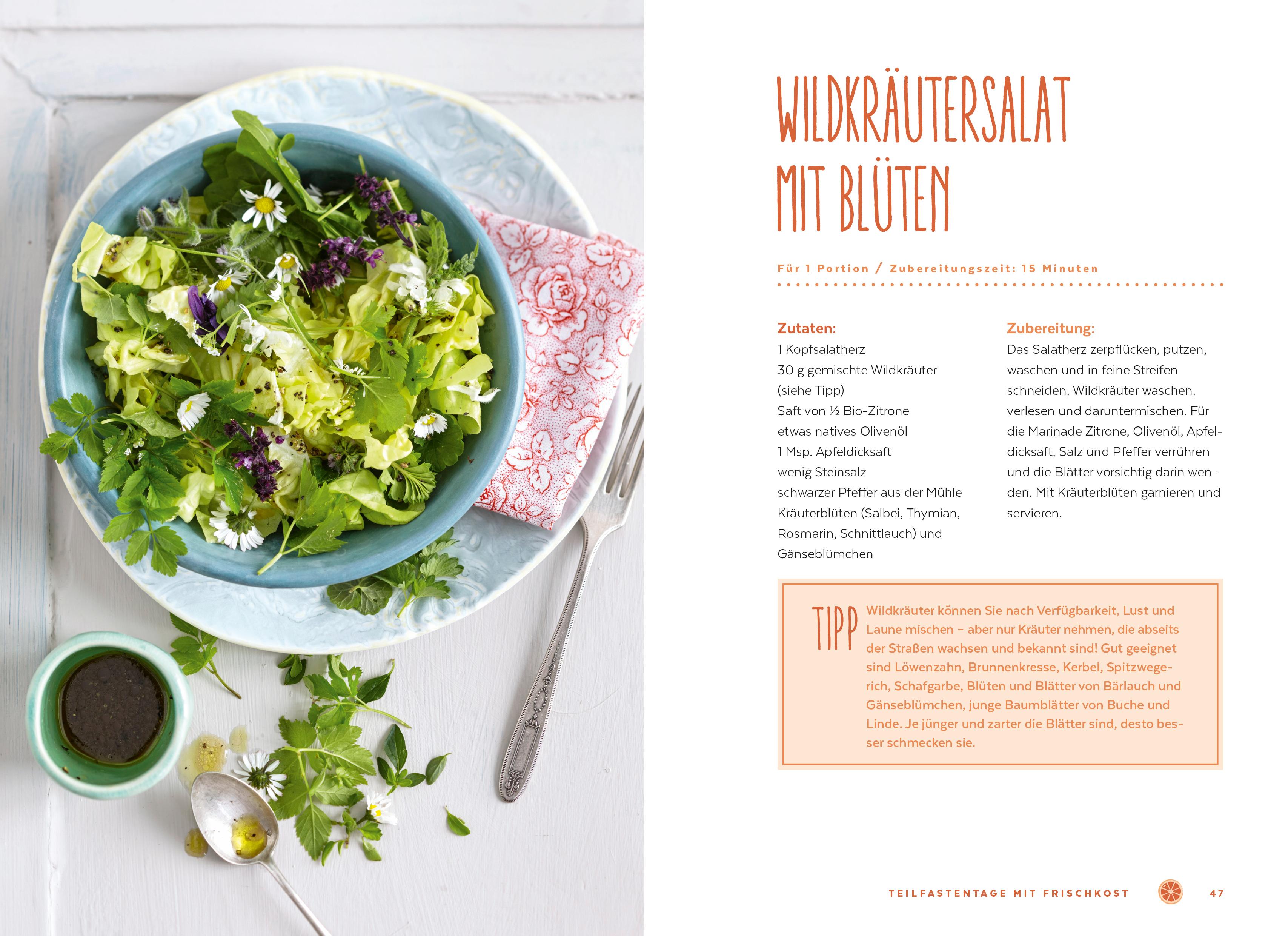 Beispielinhalt (Bild) Jetzt einfach fasten!