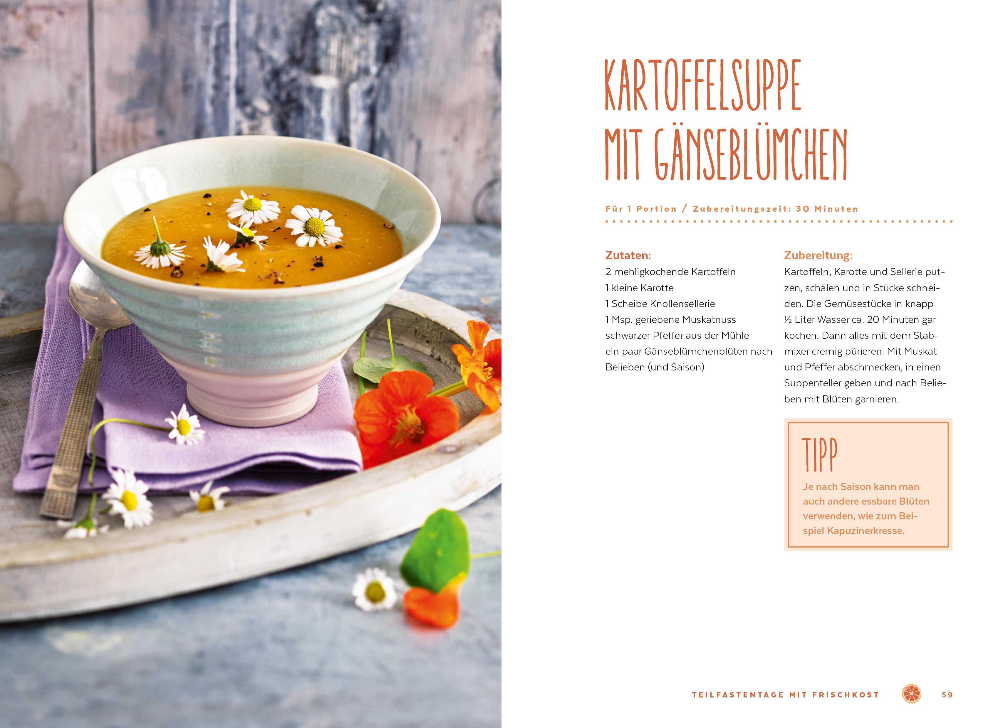 Beispielinhalt (Bild) Jetzt einfach fasten!