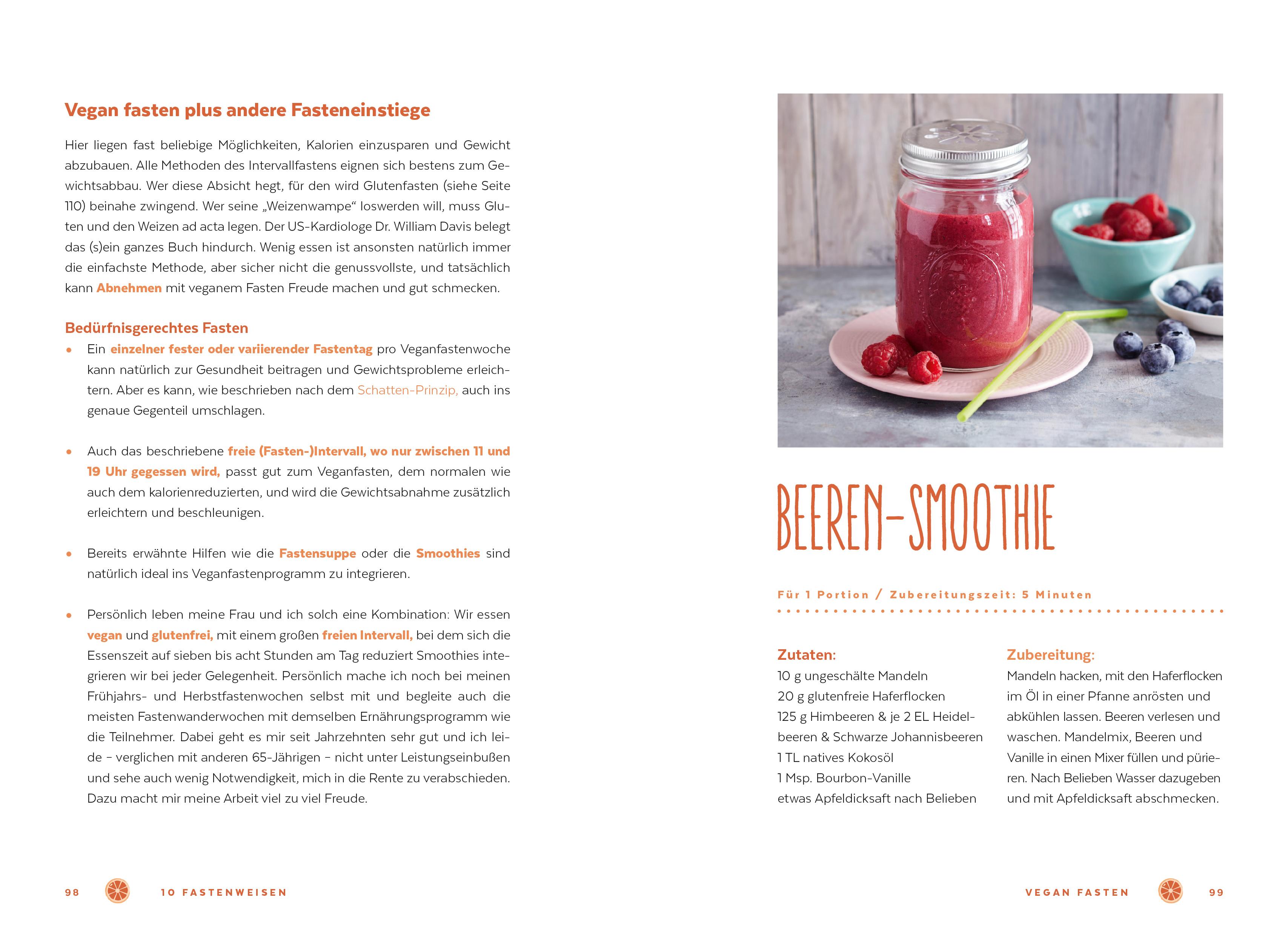 Beispielinhalt (Bild) Jetzt einfach fasten!