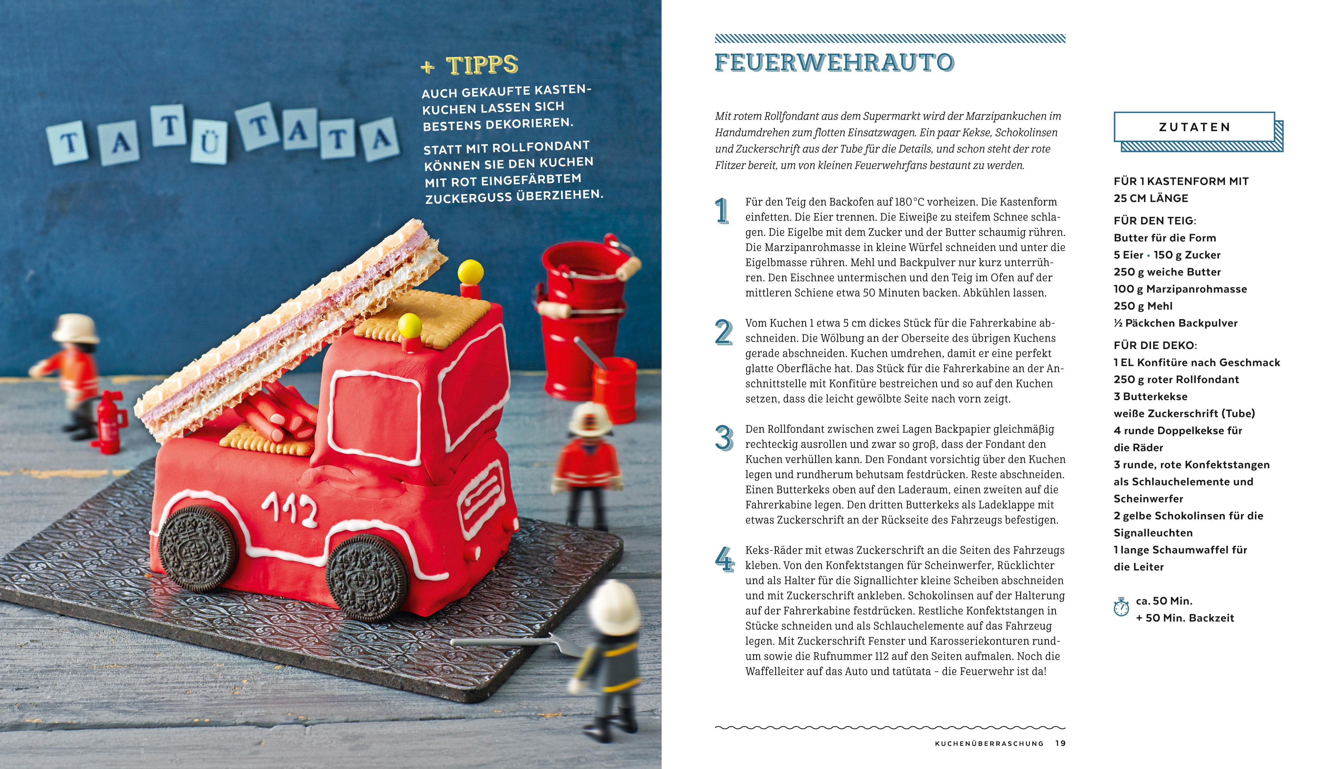 Beispielinhalt (Bild) Yummy! Ganz easy Kindergeburtstag