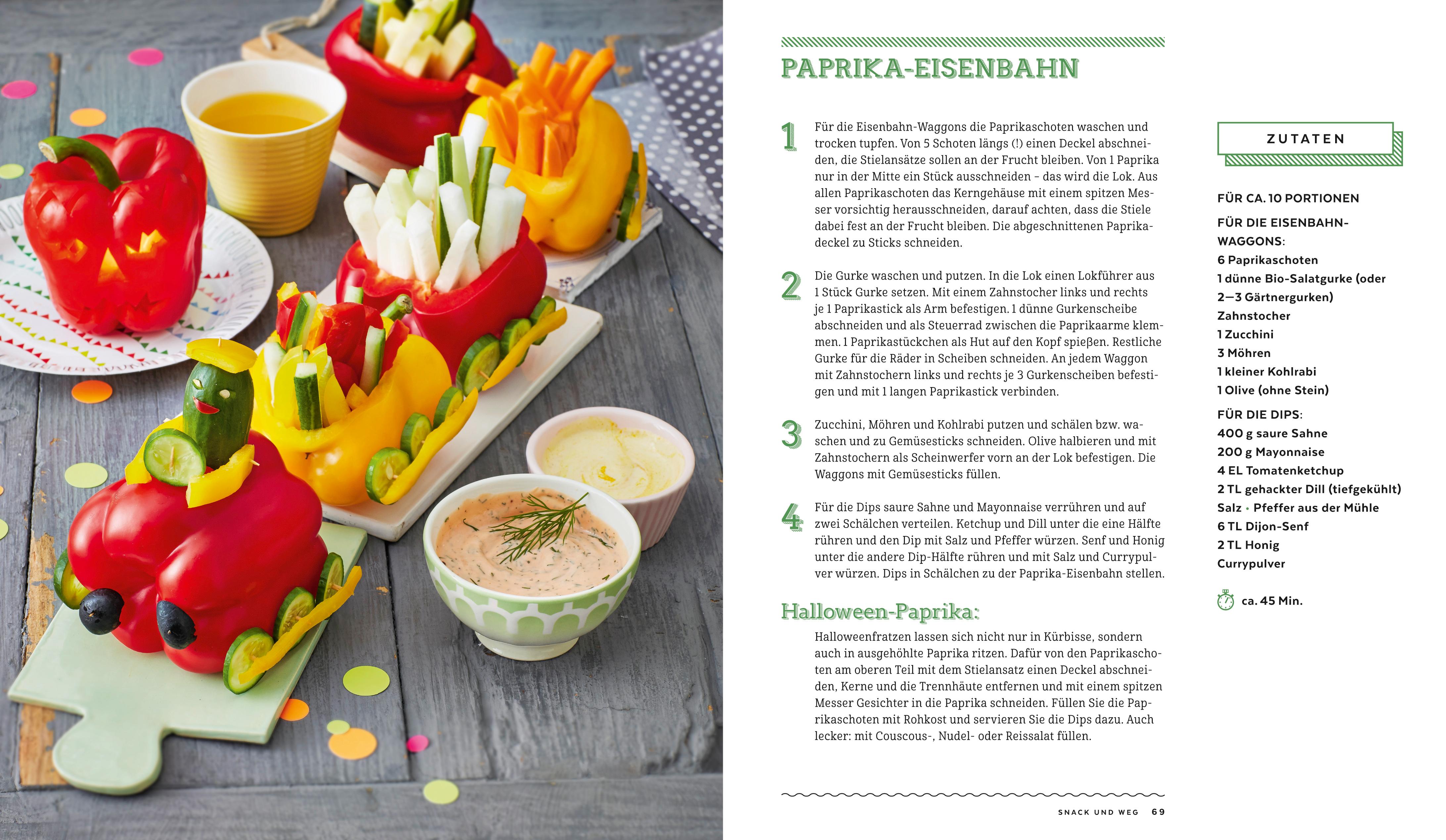 Beispielinhalt (Bild) Yummy! Ganz easy Kindergeburtstag