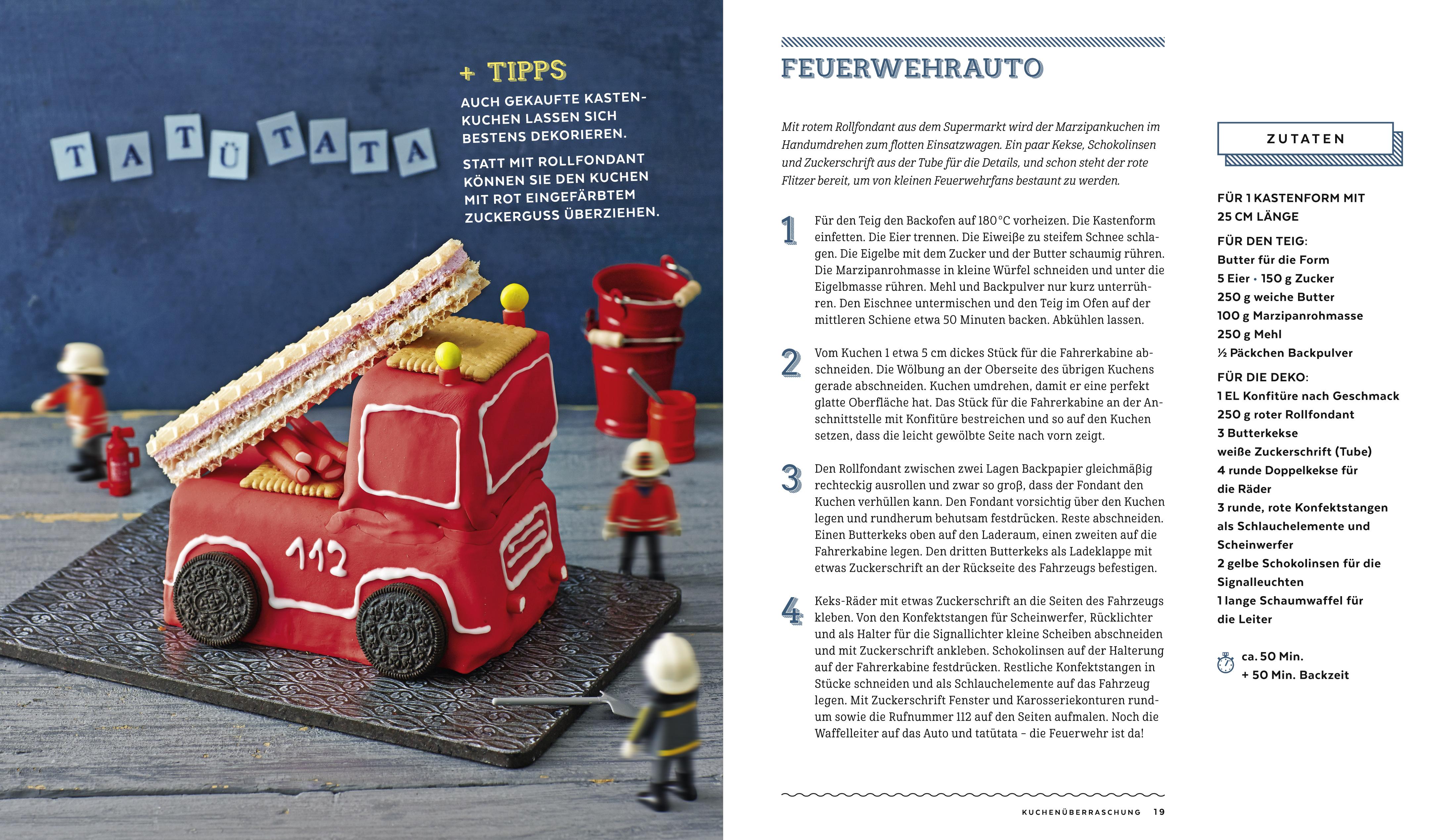 Beispielinhalt (Bild) Yummy! Ganz easy Kindergeburtstag