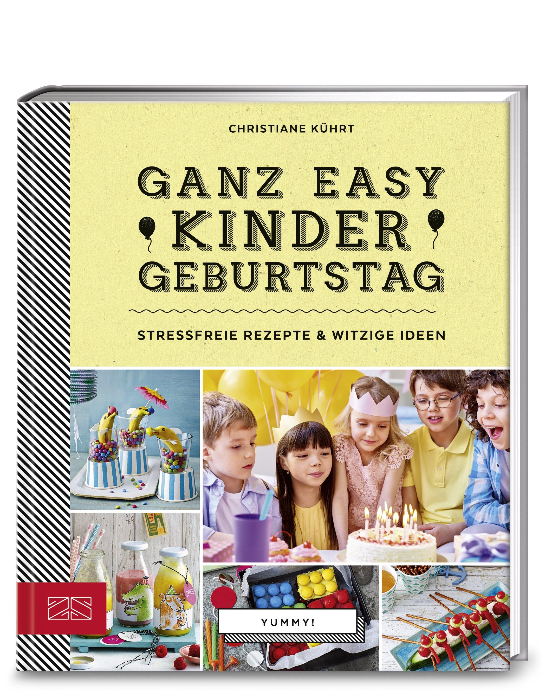 Vorderes Coverbild Yummy! Ganz easy Kindergeburtstag