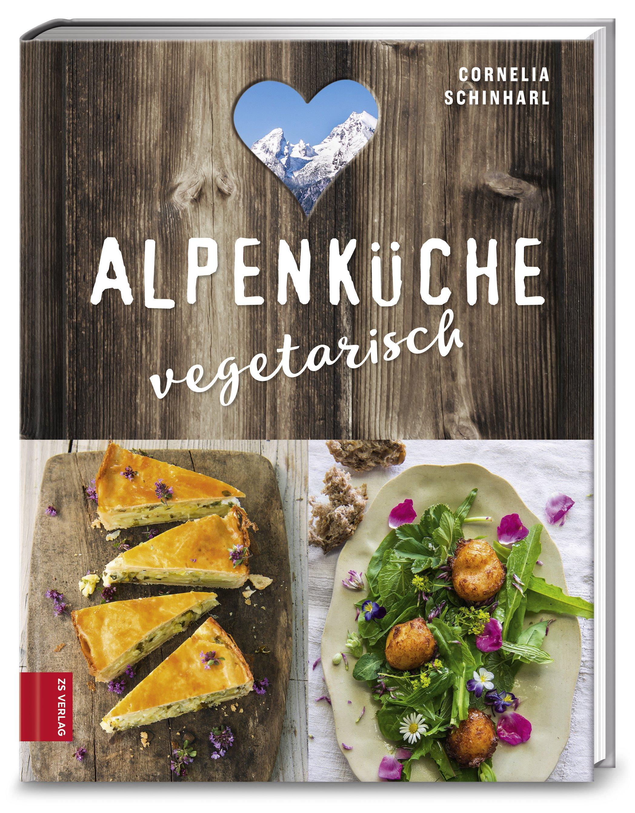 Vorderes Coverbild Alpenküche vegetarisch