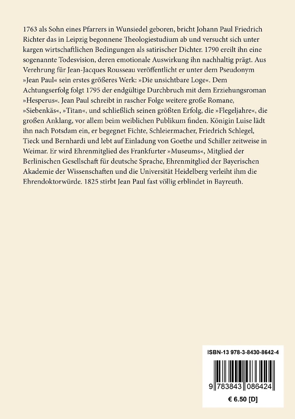 Rückseitencover Dr. Katzenbergers Badereise