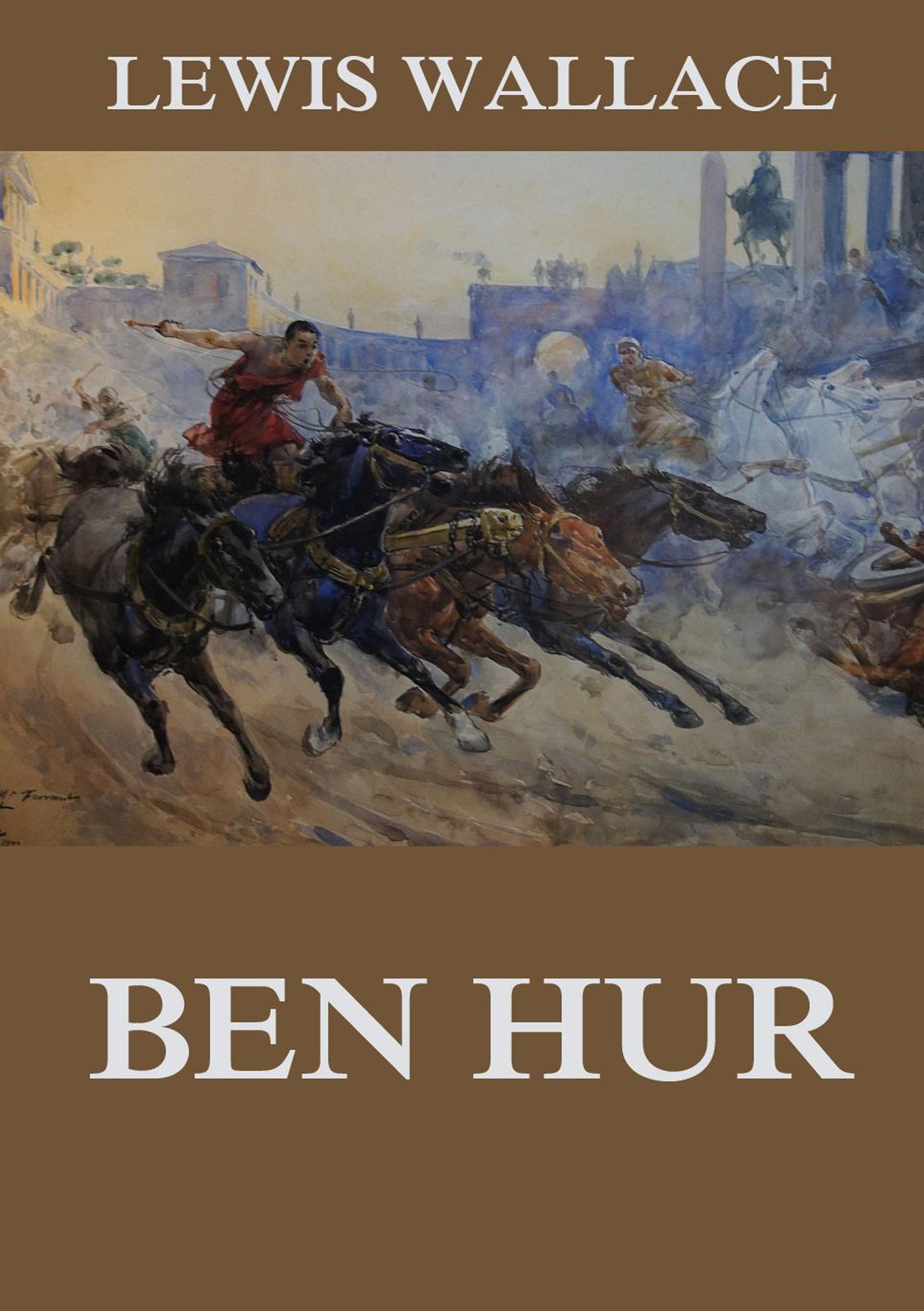 Vorderes Coverbild Ben Hur