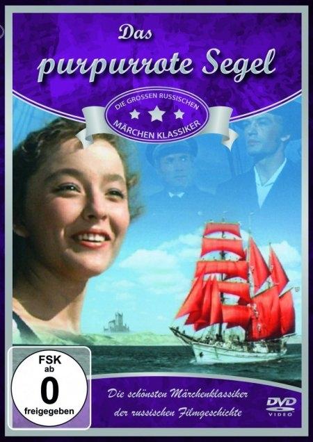 Vorderes Coverbild Das purpurrote Segel