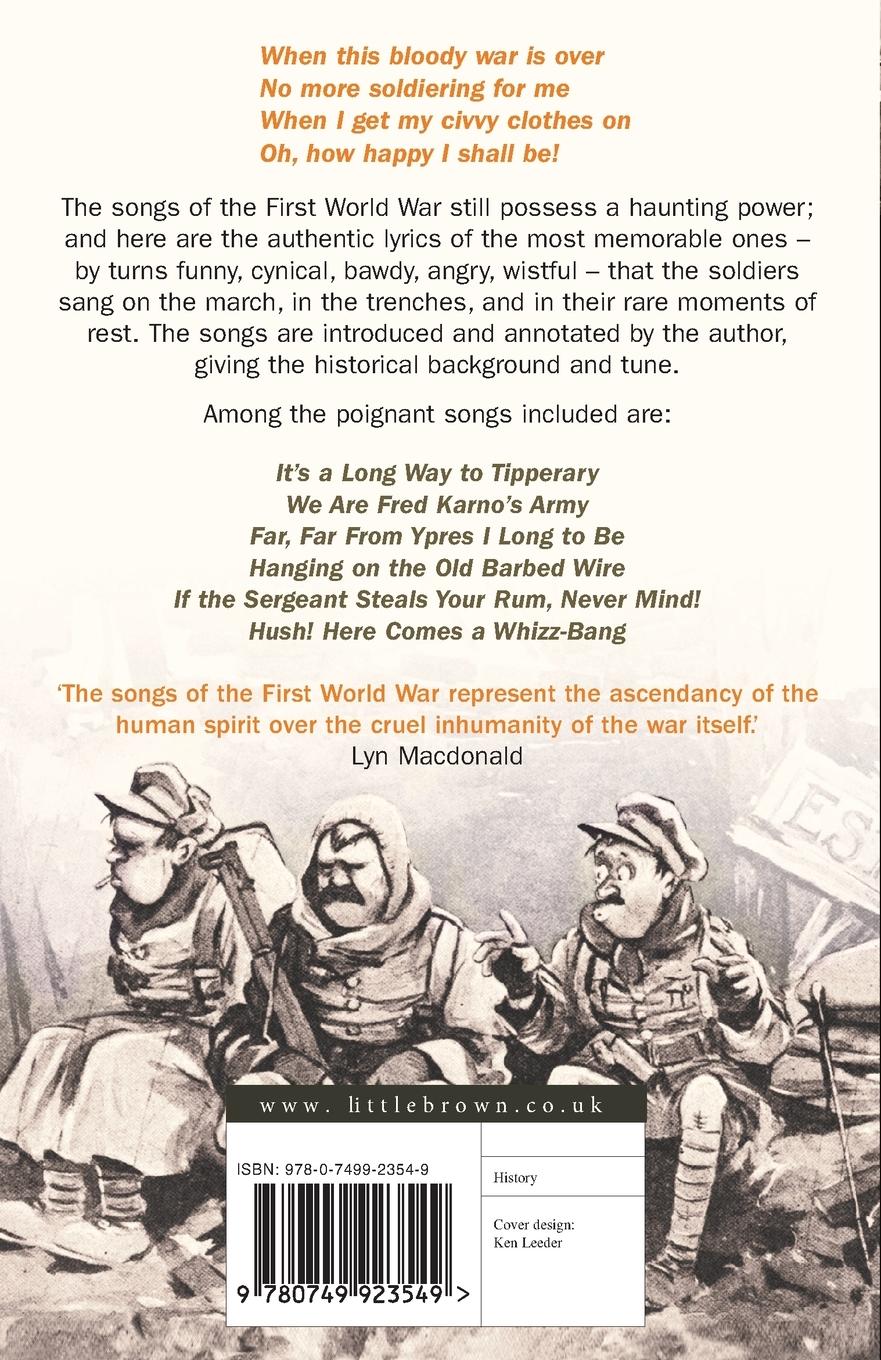 Rückseitencover When This Bloody War Is Over