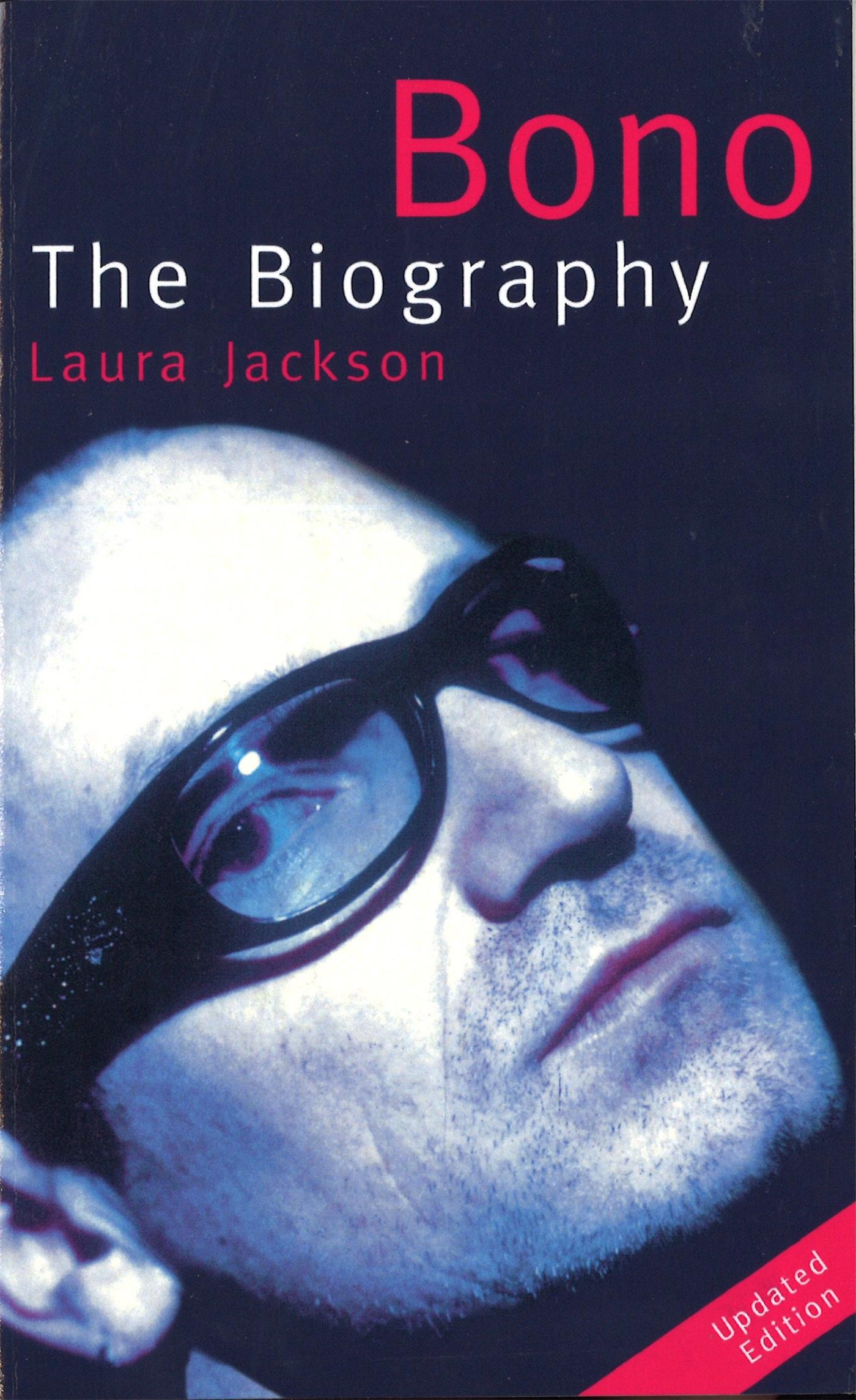 Vorderes Coverbild Bono the Biography