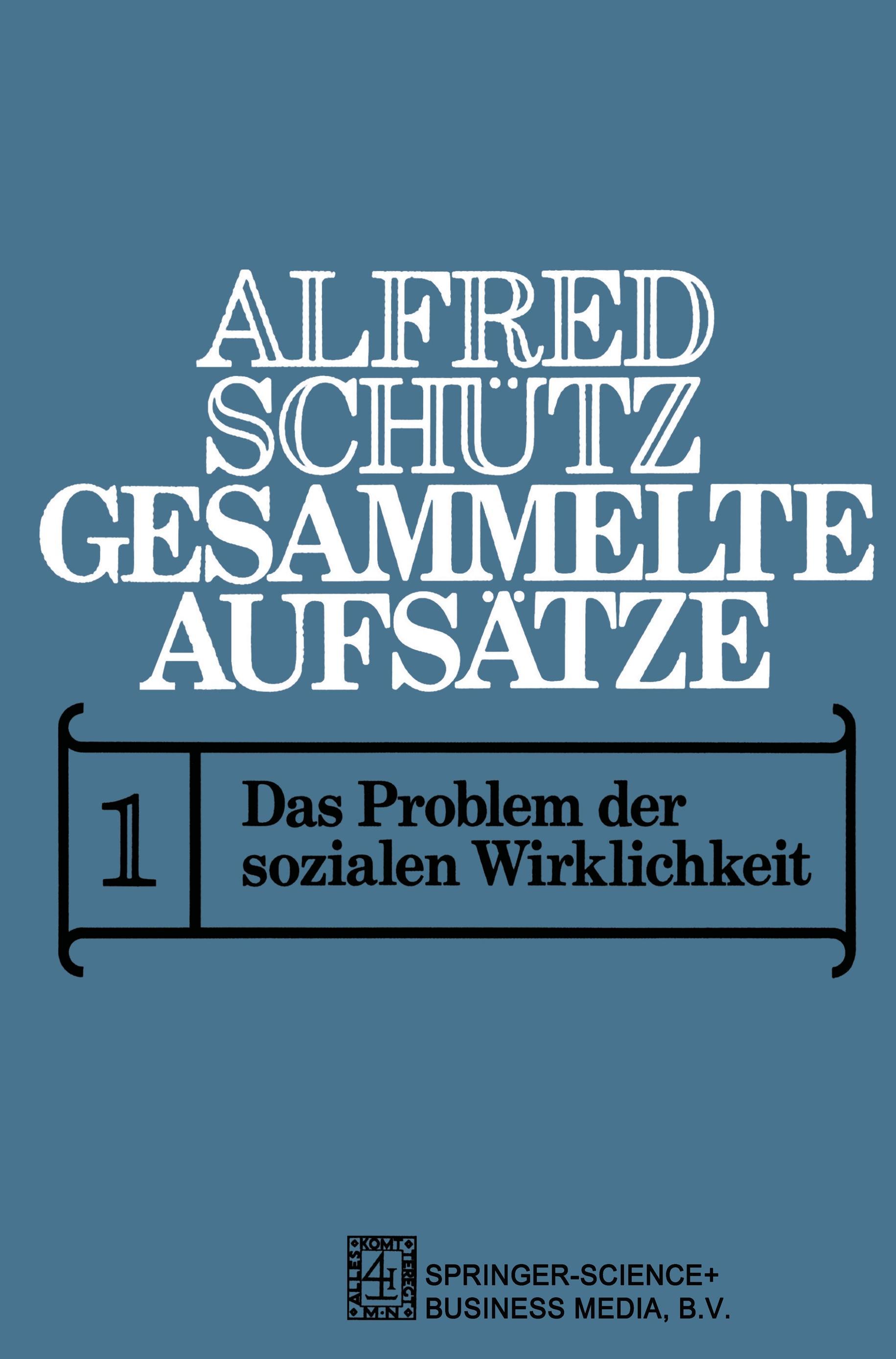 Vorderes Coverbild Gesammelte Aufsätze