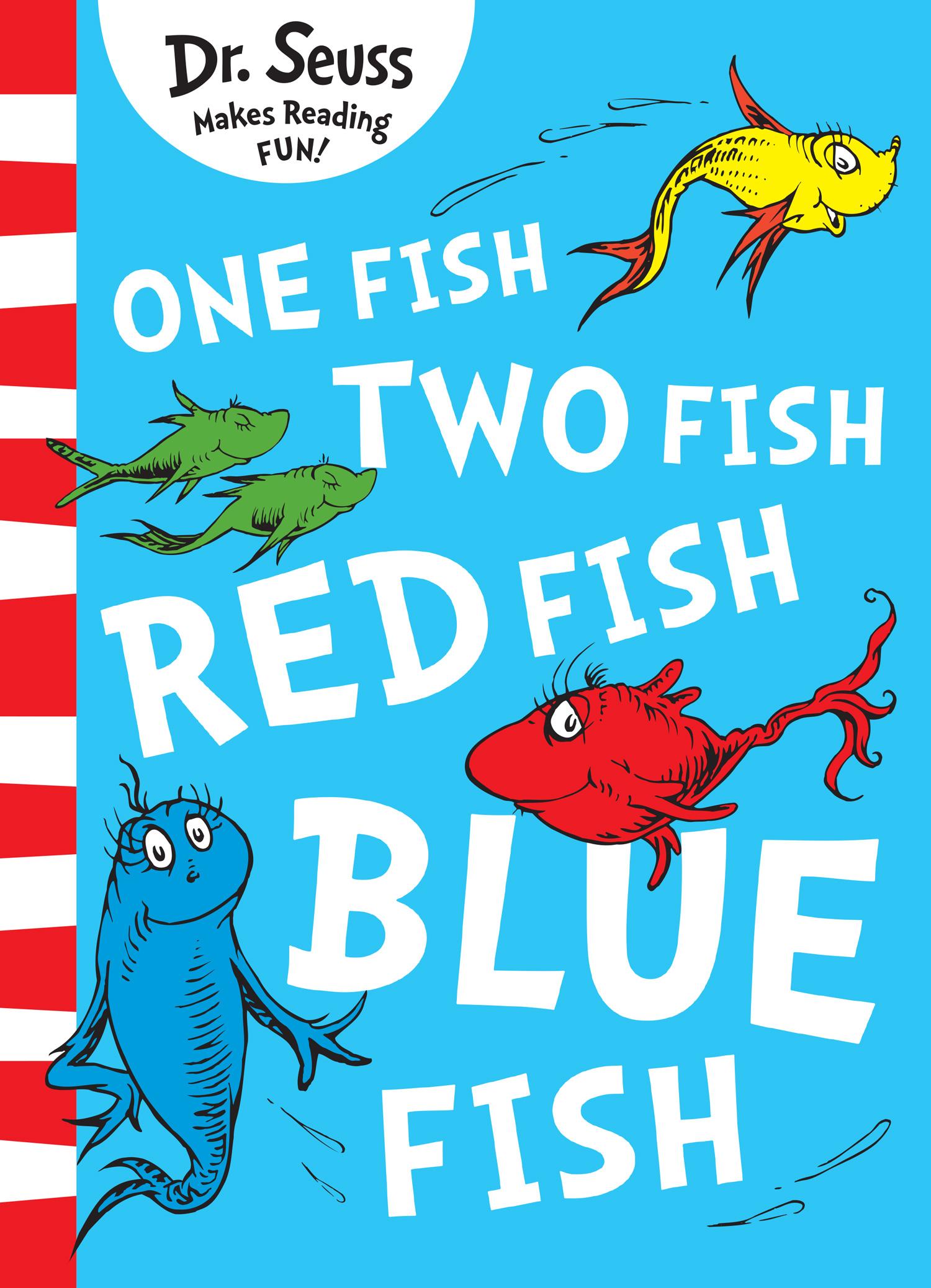 Vorderes Coverbild One Fish, Two Fish, Red Fish, Blue Fish