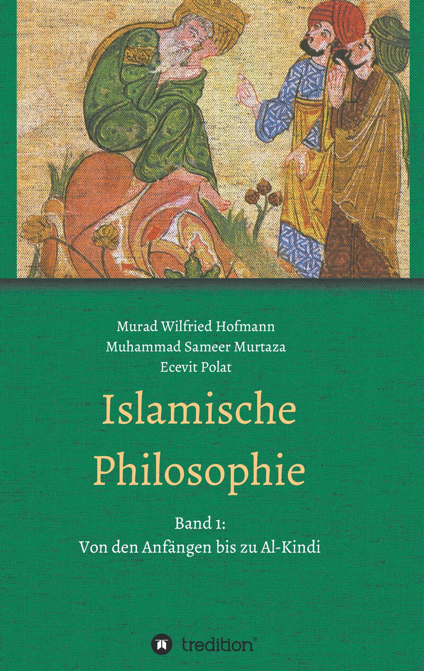 Vorderes Coverbild Islamische Philosophie