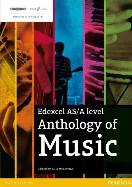 Vorderes Coverbild Edexcel AS/A Level Anthology of Music