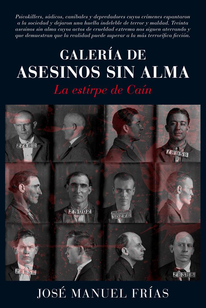 Vorderes Coverbild Galería de asesinos sin alma : la estirpe de Caín