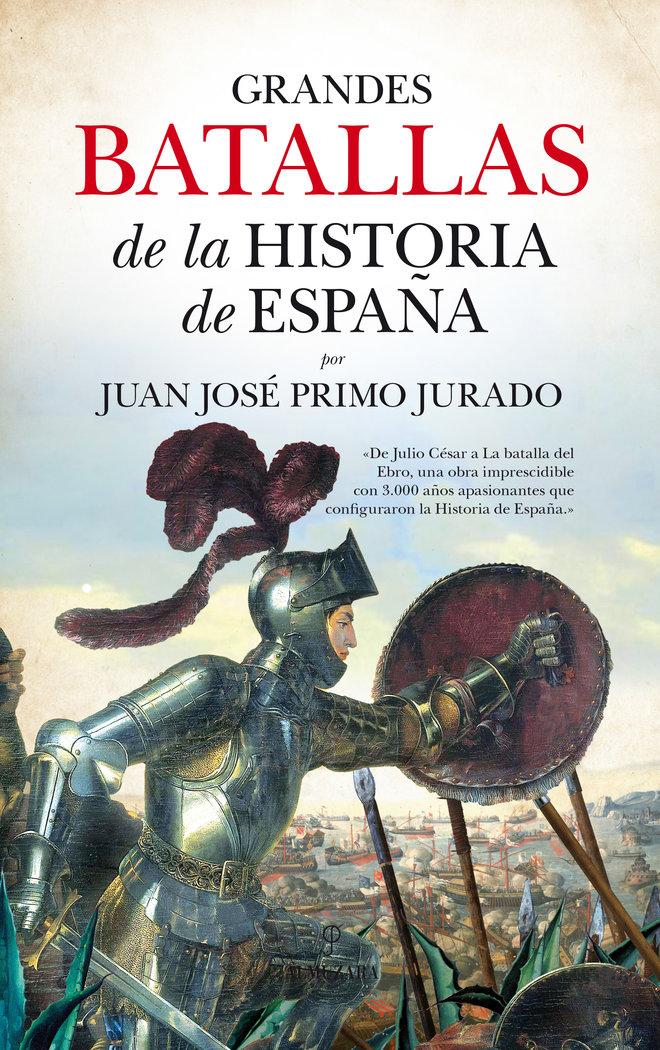 Vorderes Coverbild Grandes batallas de la historia de España