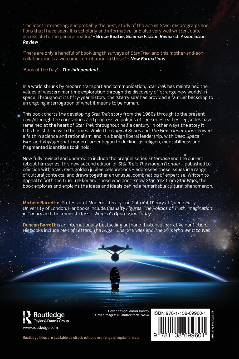 Rückseitencover Star Trek