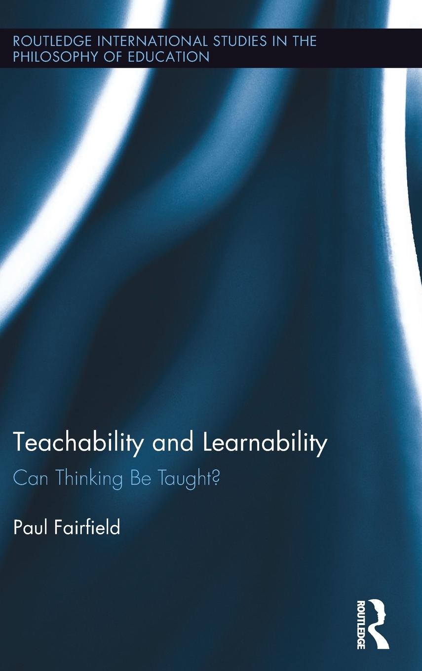 Vorderes Coverbild Teachability and Learnability