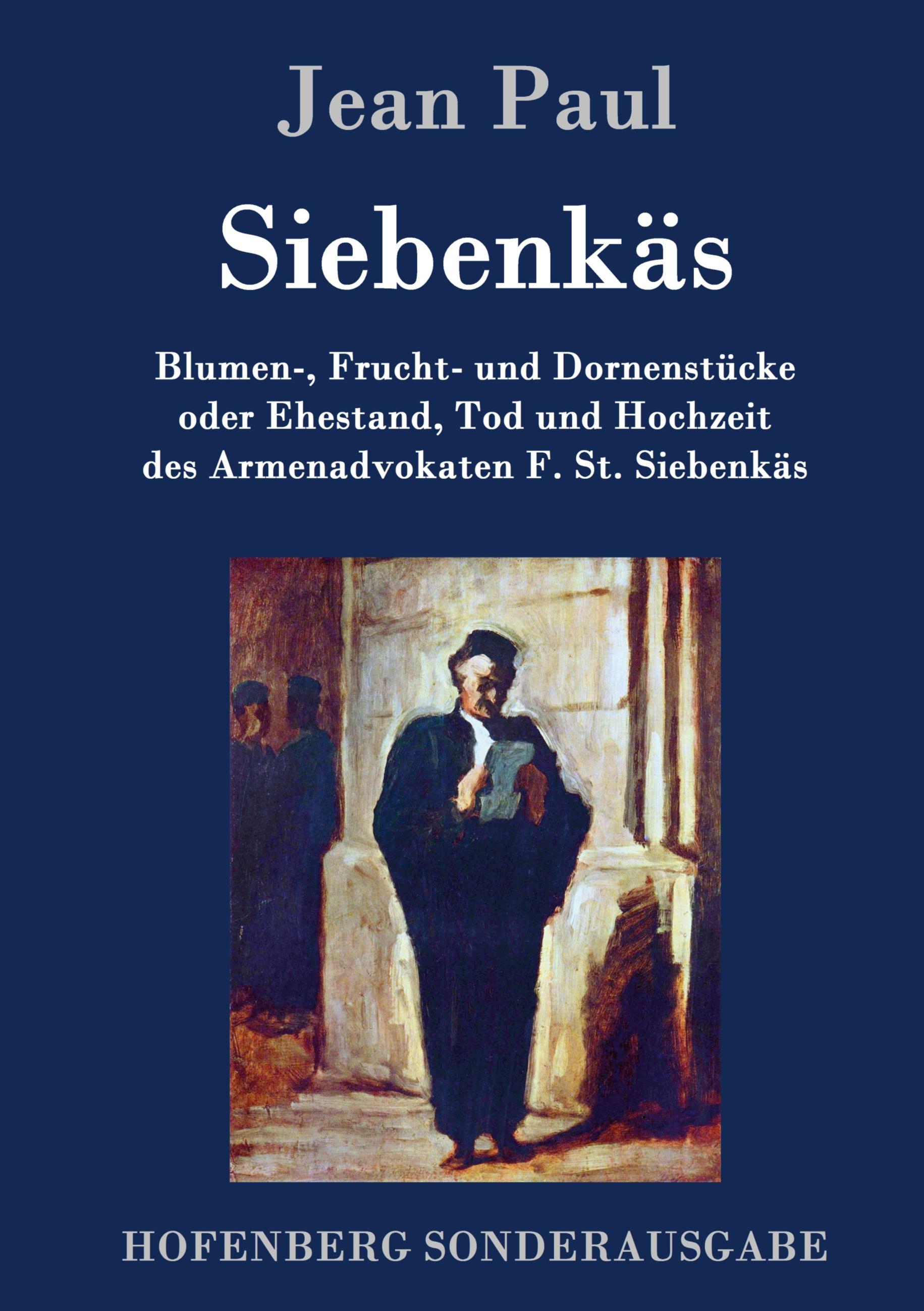 Vorderes Coverbild Siebenkäs