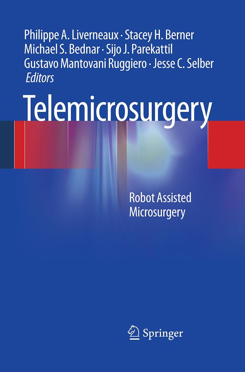 Vorderes Coverbild Telemicrosurgery
