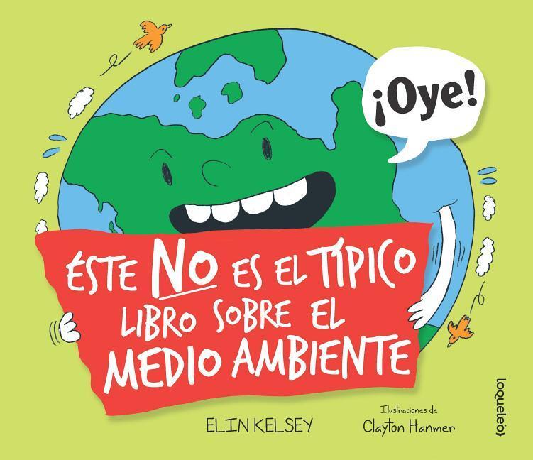 Vorderes Coverbild Este No Es El Tipico Libro Sobre El Medio Ambiente