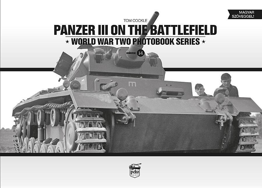 Vorderes Coverbild Panzer III on the Battlefield