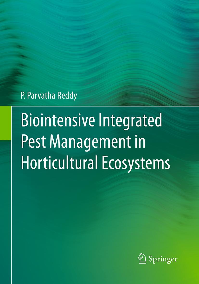 Vorderes Coverbild Biointensive Integrated Pest Management in Horticultural Ecosystems