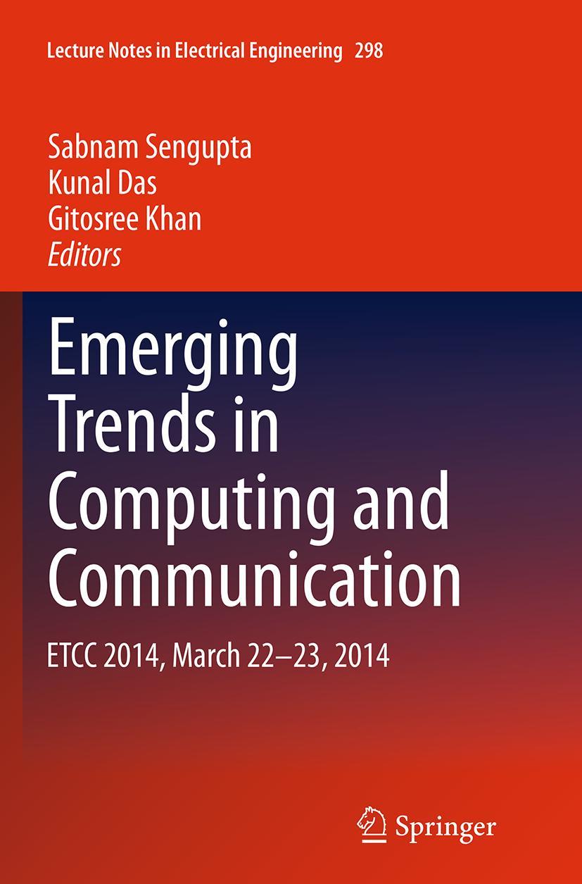 Vorderes Coverbild Emerging Trends in Computing and Communication